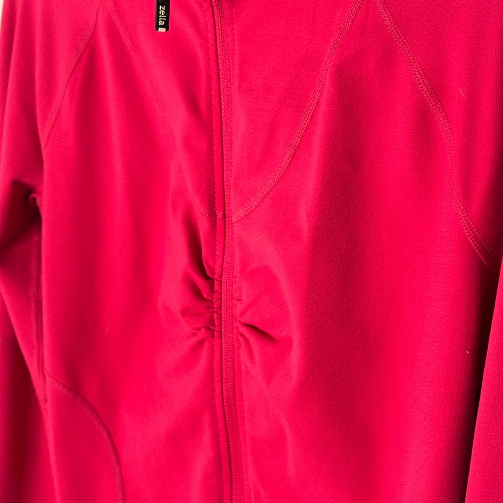 Red Full-Zip Jacket - Picture 4 of 6